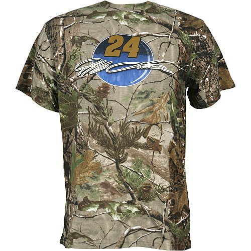 Buy Chase Authentics Jeff Gordon Realtree Camo T-Shirt by Chase Authentics