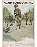 Photographic Print of SWEDISH POGO STICKS 1922 from Mary Evans