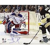 Steiner New York Rangers Henrik Lundqvist Autographed 8x10 Photo