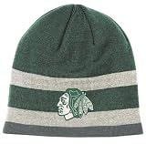 Chicago Blackhawks St. Patrick's Day Cuffless Knit Hat