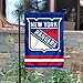 WinCraft New York Rangers Double Sided Garden Flag