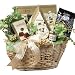 Art of Appreciation Savory Sophisticated Gourmet Food Gift Basket with Caviar - Medium