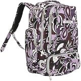 Ju Ju Be - Be Right Back - Purple Paisley Diaper Bag
