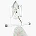 Grayline Housewares 444 Iron And Ironing Board Holder