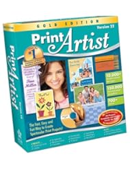 Software: Print Artist Gold 22 - Nova Development US