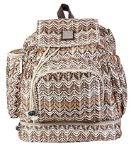 Kalencom Diaper Backpack, Ripples Harvest
