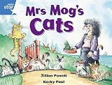 Rigby Star Guided 1 Blue Level: Mrs Mogs Cats Pupil Book (Single)