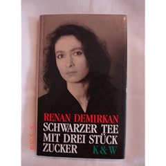 Schwarzer Tee mit drei St�ck Zucker.