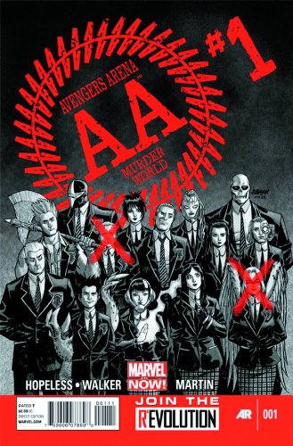 Avengers Arena #1 Now