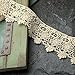 Vintage Ivory Cluny Lace Trim, 2 Inch by 1 Yard, TR-10968