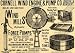 1890 Ad Cornell Wind Mill Engine Force Pumps Tanks Agriculture Machinery Farm - Original Print Ad
