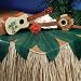 Tropical Sun Natural Raffia Table Skirt 831036 Tropical Sun Natural Raffia Table Skirt 831036