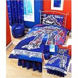 ZAP TRANSFORMERS REVERSIBLE SINGLE DUVET SET
