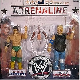 WWE Adrenaline Series 29 - Cody Rhodes & Dusty Rhodes