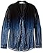 Calvin Klein Women's Printed Blouse with Detachable Scarf