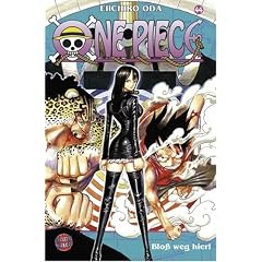 One Piece, 44, Bloß weg hier (Broschiert)