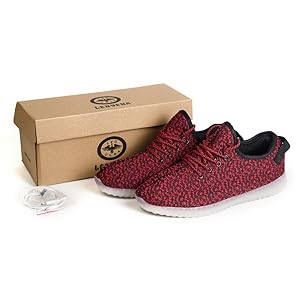 leovera unisex led shoes