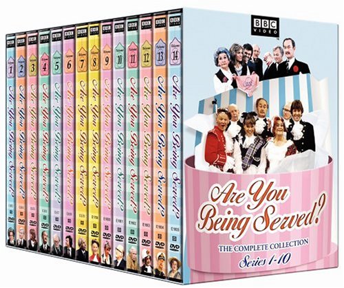 Are You Being Served?: The Complete Collection, Series 1-10 [14 Discs]