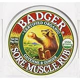 Badger Balm, Sore Muscle Rub - 2 oz