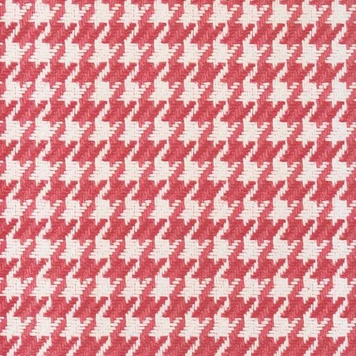 TassottiPaper - Houndstooth Red 19.5"x27.5" Sheet