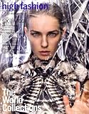 high fashion (ハイファッション) 2009年 02月号 [雑誌]