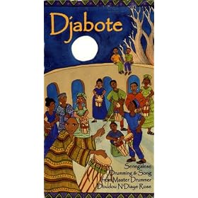 Djabote - Senegalese Drumming & Song from Master Drummer Doudou N'Daye Rose [VHS]