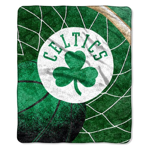 Boston Celtics NBA Sherpa Throw (Reflect Series) (50x60")