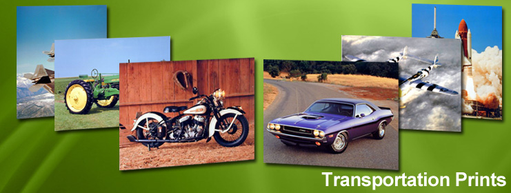 Transportation Prints
