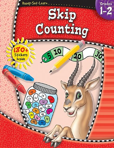 Ready-Set-Learn: Skip Counting Grd 1-2