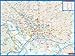 Laminated Washington D.C. Map by Borch (English Edition)