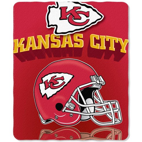 Northwest Kansas City Chiefs Gridiron Fleece Throw