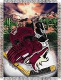 Phoenix Coyotes NHL Home Ice Tapestry Throw Red