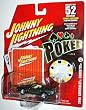2005 Johnny Lightning, Poker Series II - 1996 Chevrolet Corvette 11/12 (1 Each)