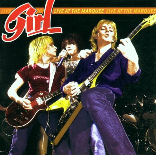 Girl - Live At The Marquee - Zortam Music