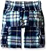Gymboree Boys' Plaid Cargo Short with Elastic at Waist