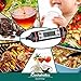Instant Read Electronic Digital Internal Meat Thermometer with Heat Resistant Bear Claw Meat Shredder for BBQ and Pulled Pork