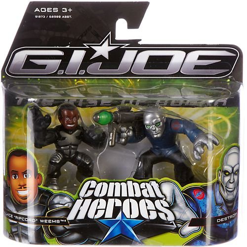 61hg48LZVoL G.I. Joe The Rise of Cobra Combat Heroes 2 Pack Wallace Ripcord Weems and Destro