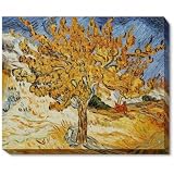 61hg5OqcXNL. SL160  Art Reproduction Oil Painting   Van Gogh Paintings: Edge of a Wheat Field with Poppies and a Lark Gallery Wrap   Classic 20 X 24   Hand Painted Canvas Art