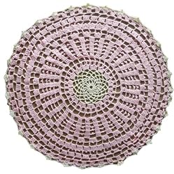 Handmade Doily for Baby Girl's Room (100% Hand-crocheted)