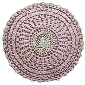Handmade Doily for Baby Girl's Room (100% Hand-crocheted)