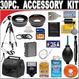 Buy 30 PC ULTIMATE SUPER SAVINGS DELUXE DB ROTH ACCESSORY KIT, INCLUDES FLASH, LENSES, FILTERS,...
