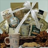 Warm Thanks: Gourmet Coffee Gift Basket