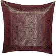 ShalinCraft Pillow Covers Decor Ideas India Gift Online Silk Fabric 16x16 inches (bcbr293)