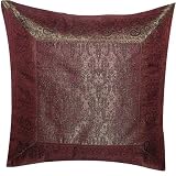 ShalinCraft Pillow Covers Decor Ideas India Gift Online Silk Fabric 16x16 inches