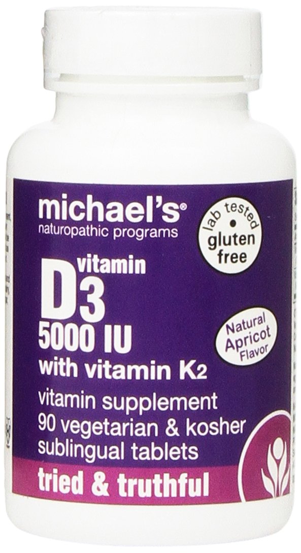 Amazon.com: Michael's Naturopathic Progams Vitamin D3 5000 IU with ...