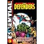 Essential Defenders Volume 3 TPB: v. 3 (Essential) (Essential (Marvel Comics))