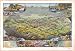 Bird's eye view of Phoenix Maricopa Co. Arizona, view looking north-east (Reprint measured in inches 24 x 16)