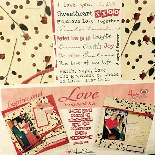 Inspirational Love 12" x 12" Scrapbook Kit (17302)
