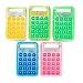 5 x Lot Mixed Crystal Rhinestone Min Purse Calculators