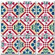 Scramble Squares: Quilt